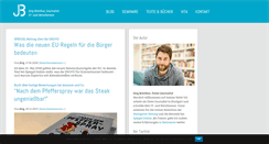Desktop Screenshot of joergbreithut.de